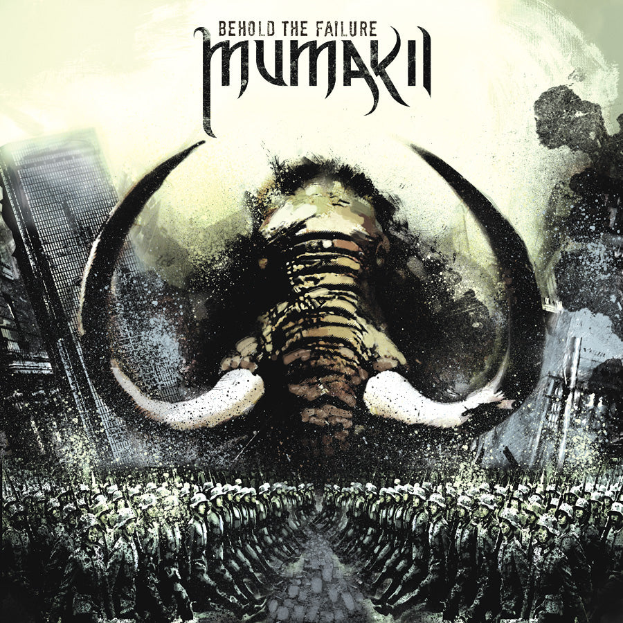 Mumakil "Behold The Failure" CD