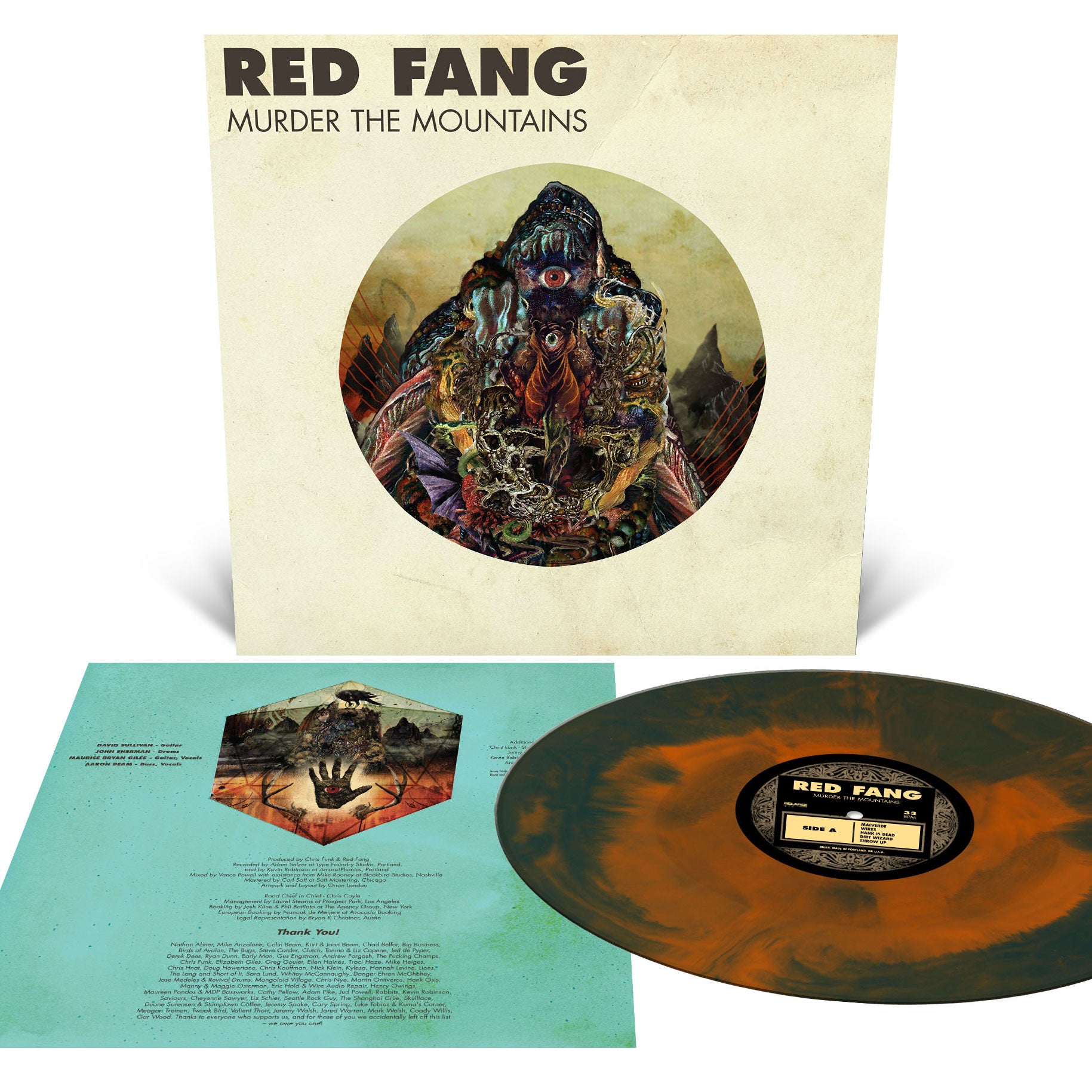 Red Fang – Relapse Records Official Store