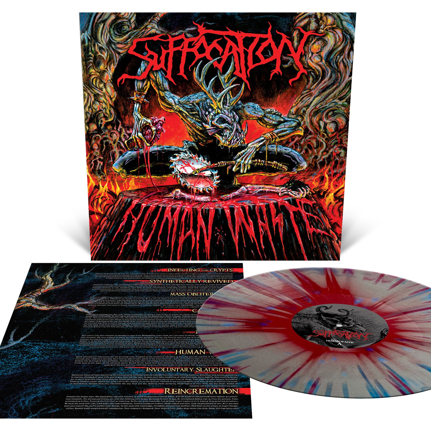 Suffocation "Human Waste (Reissue)" 12"