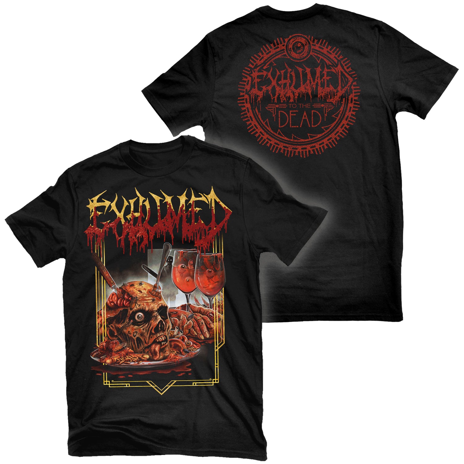 Exhumed "To The Dead" T-Shirt