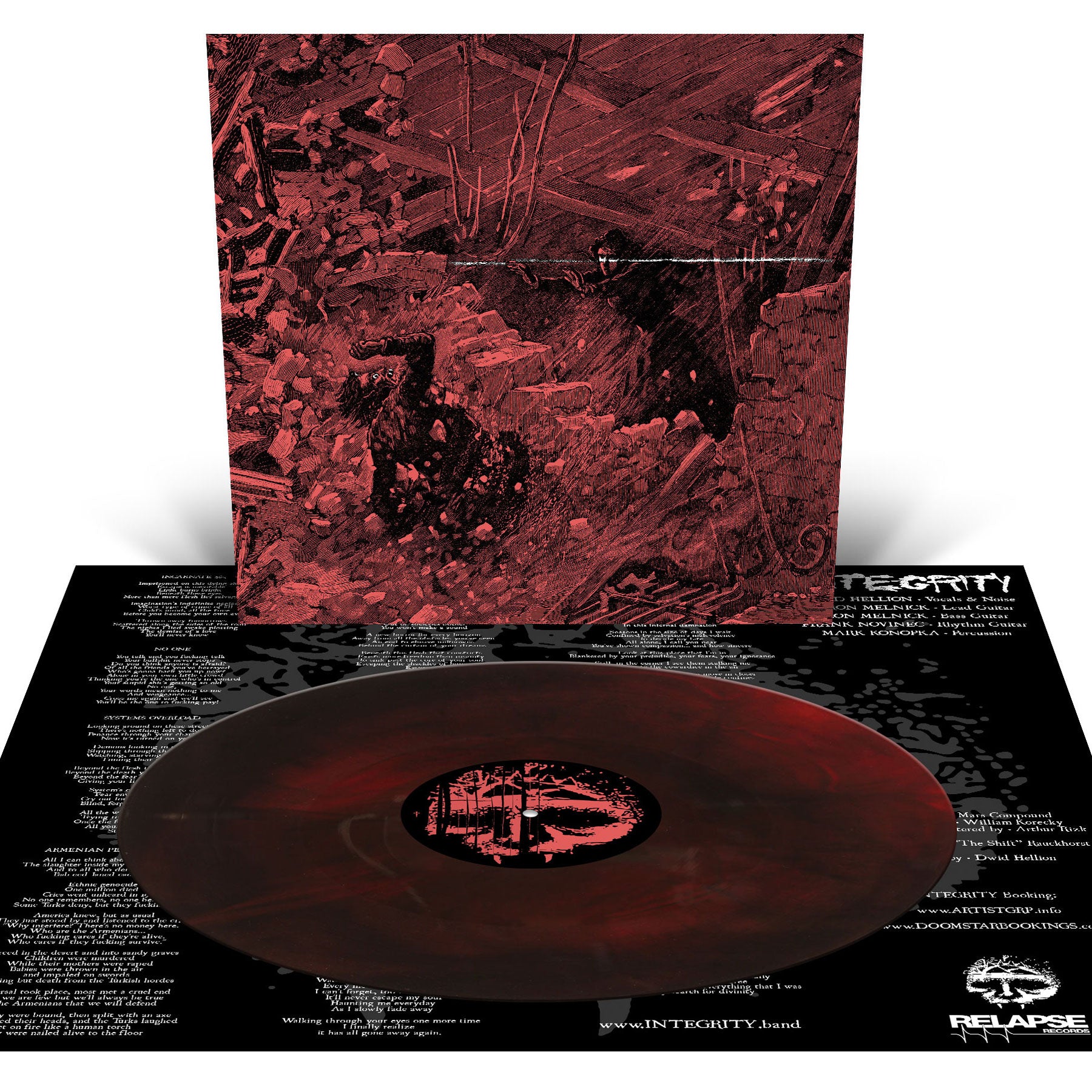 The Relapse Years  Vinyl Bundle - OBSCURA