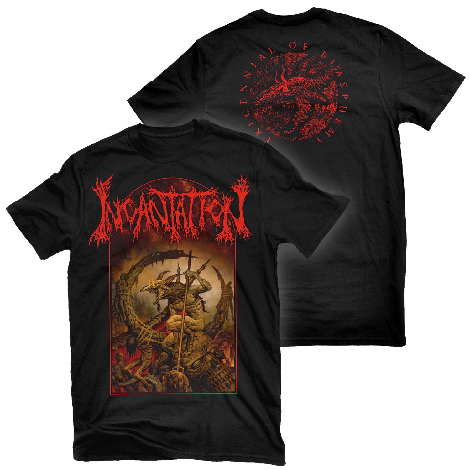 Incantation "Tricennial of Blasphemy" T-Shirt