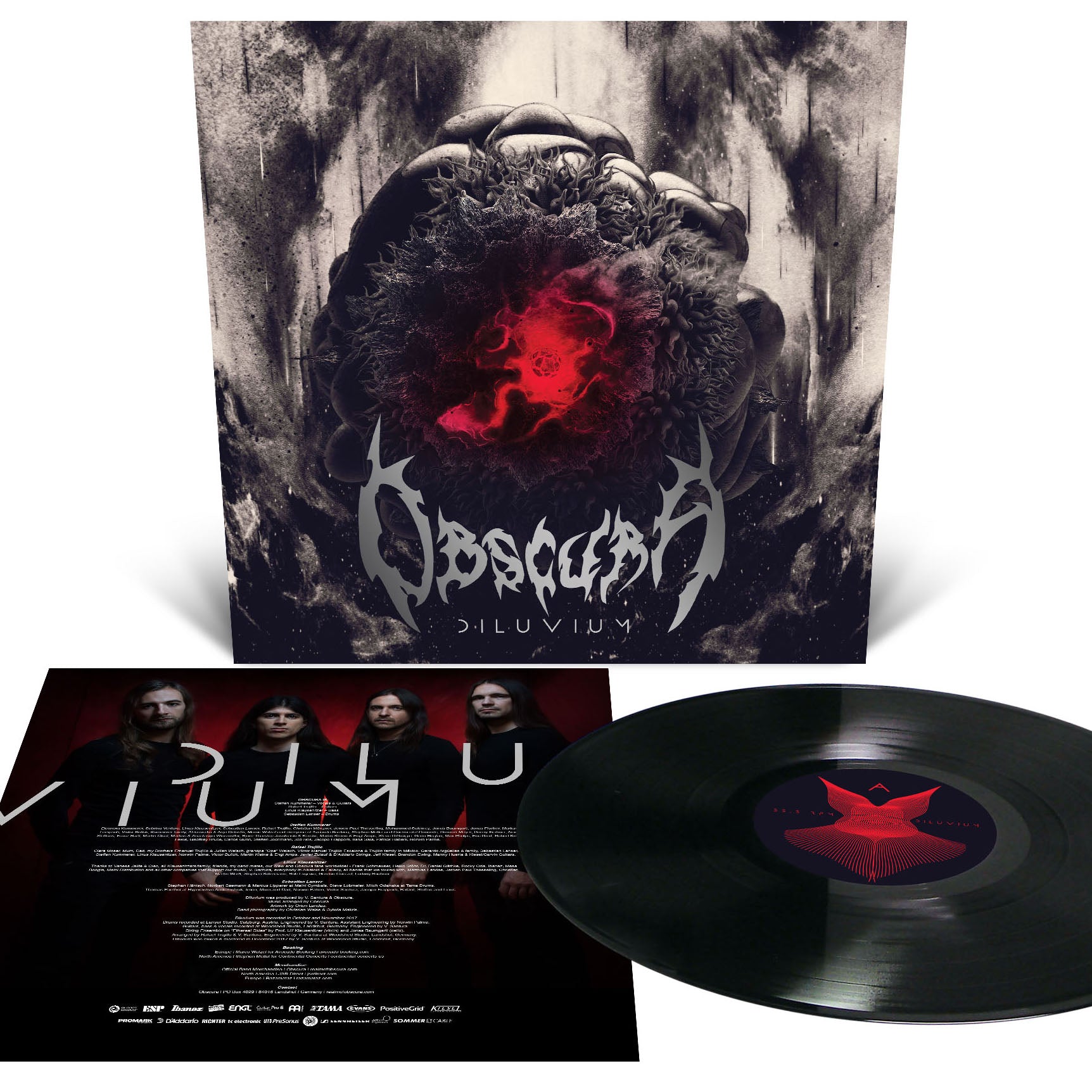 Obscura Illegimitation レコード '12 デスメタル 【公式通販】