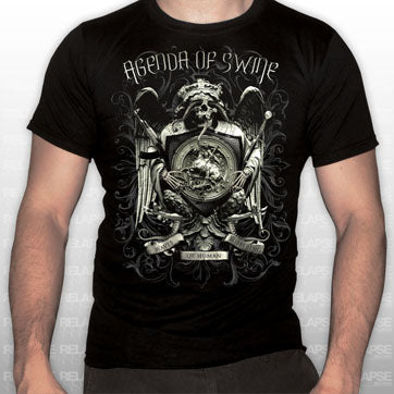 Agenda of Swine "Waves of Human Suffering" T-Shirt