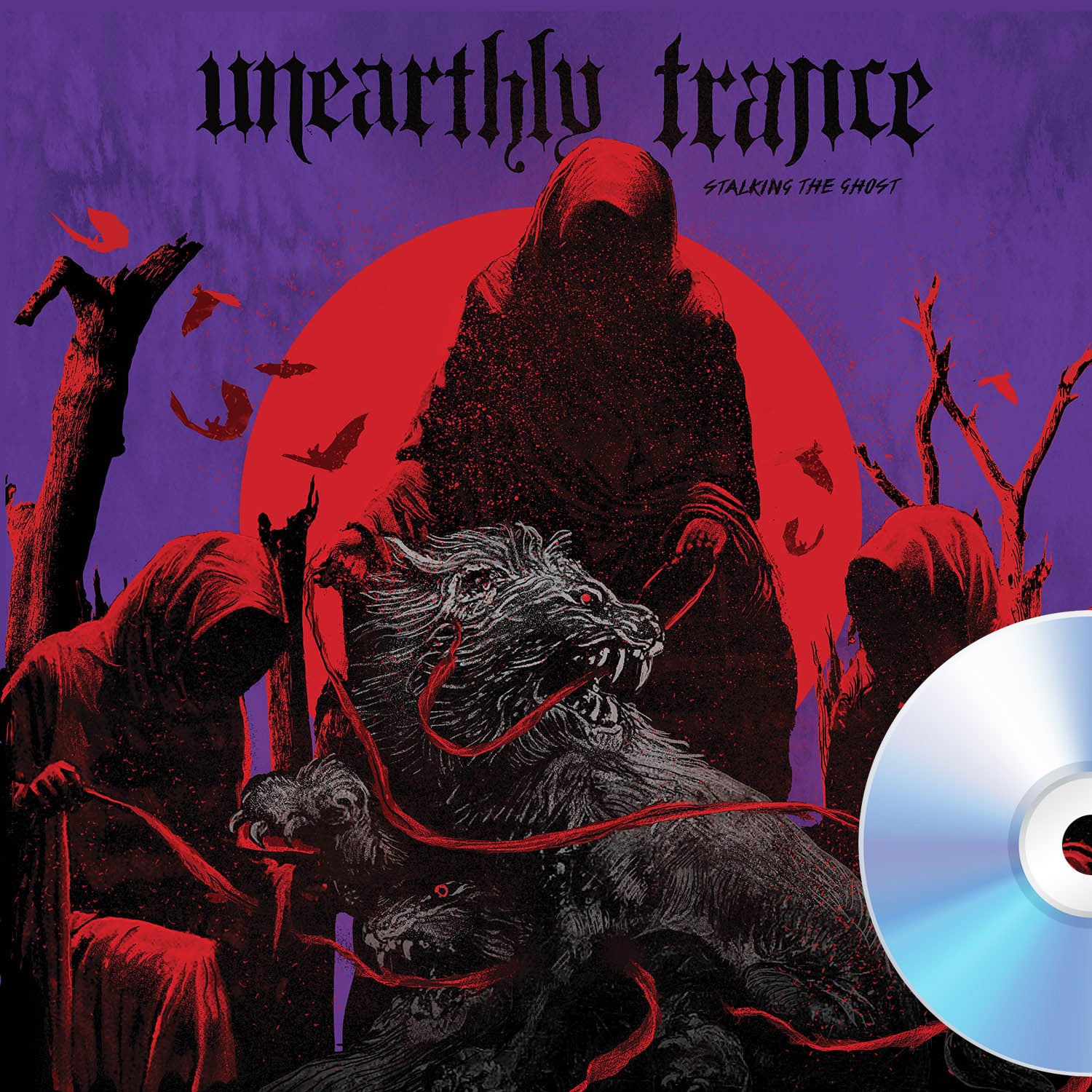 Unearthly Trance "Stalking The Ghost" CD