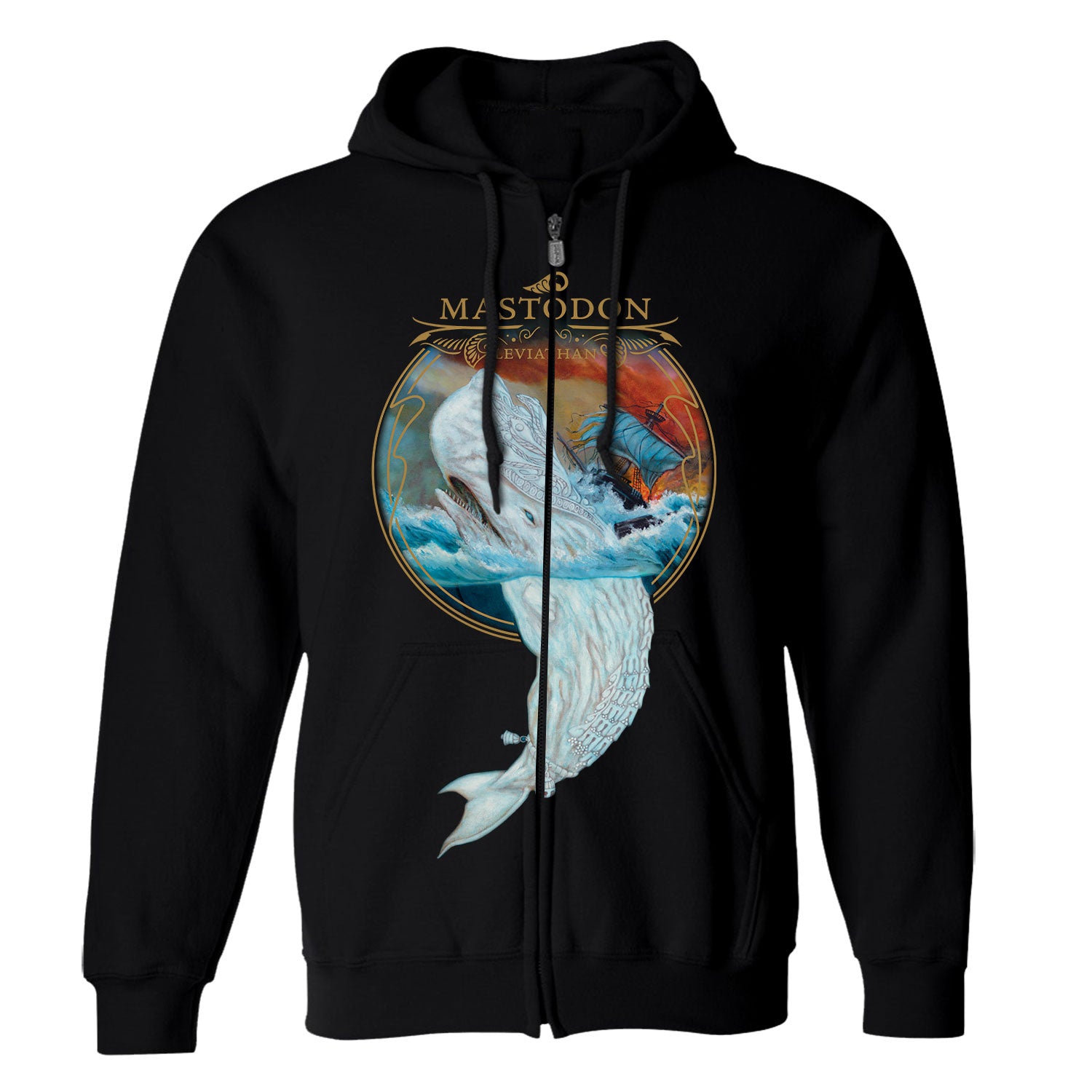 Mastodon "Leviathan" Zip Hoodie