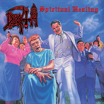 Death "Spiritual Healing (Reissue)" 2xCD