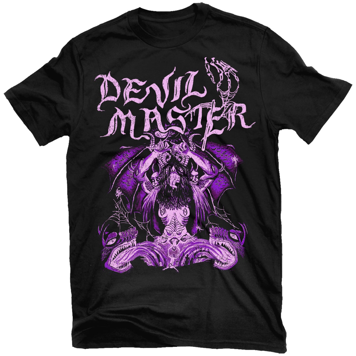 Devil Master "Satan Spits on Children of Light" T-Shirt