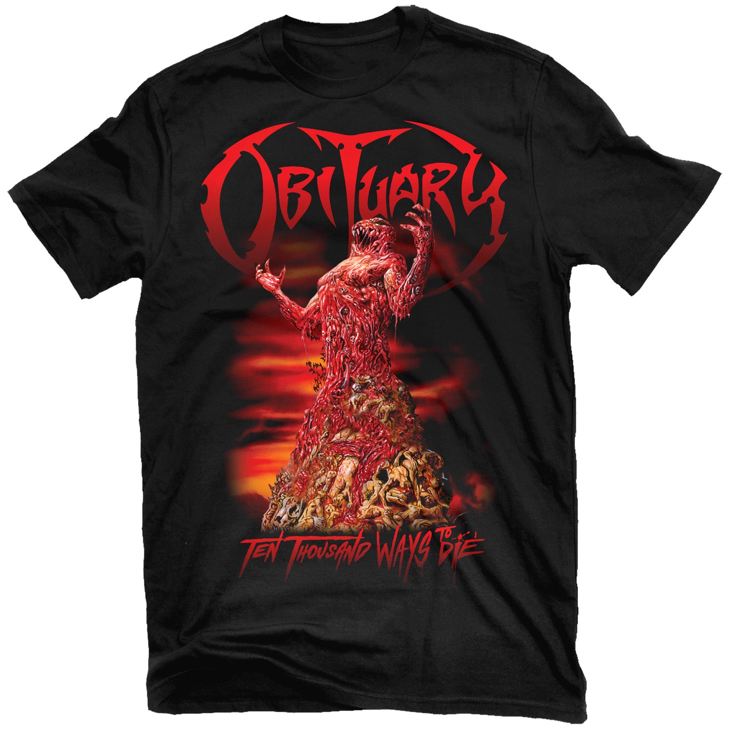 Obituary "Ten Thousand Ways To Die" T-Shirt