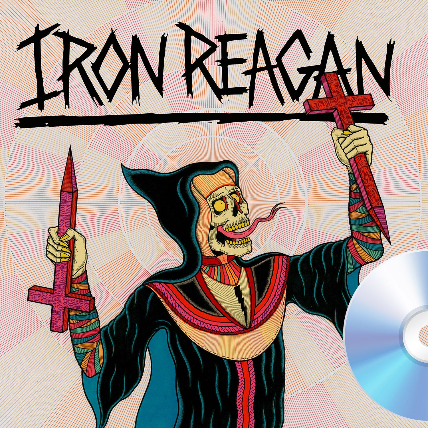 Iron Reagan "Crossover Ministry" CD