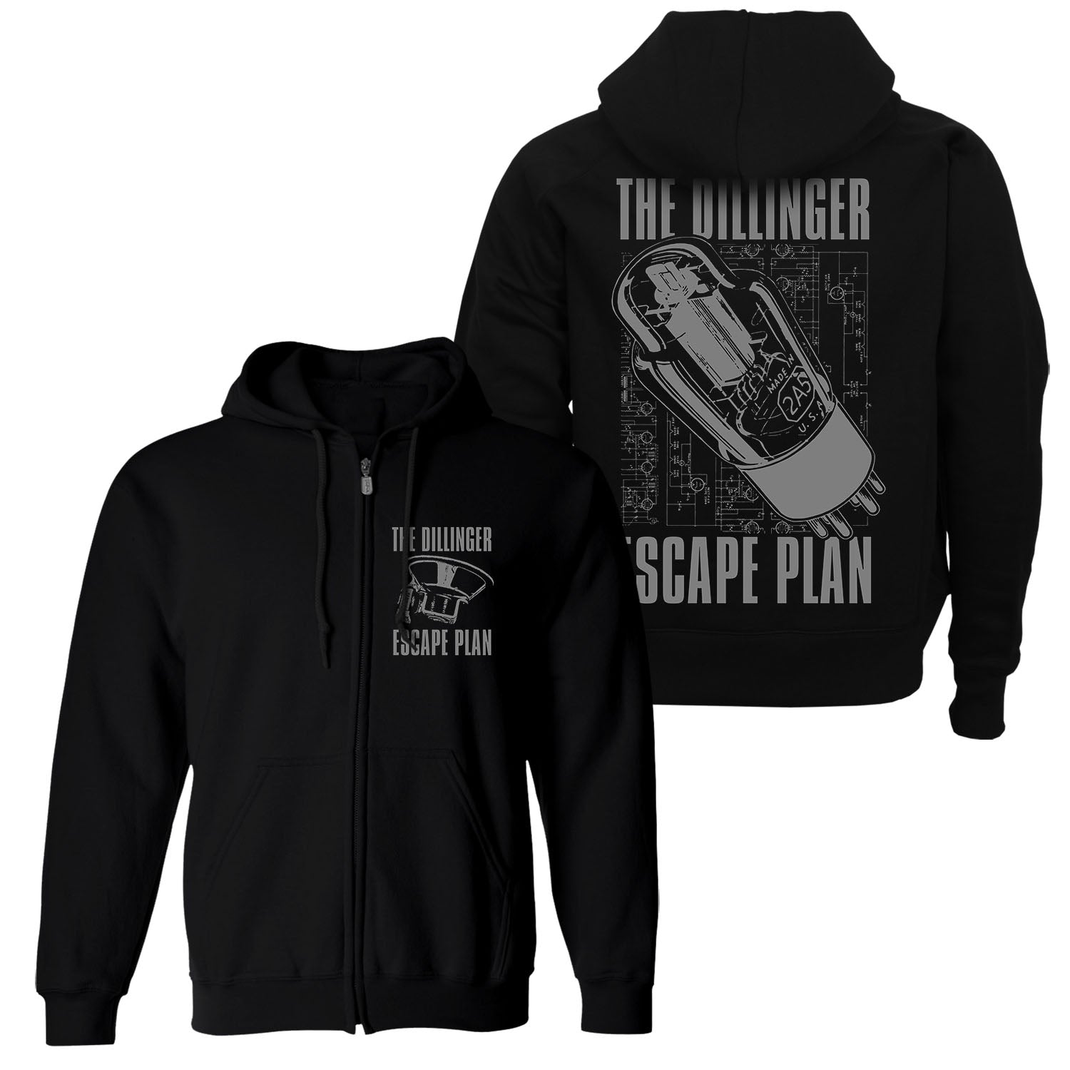 The dillinger escape plan hoodie Clearance