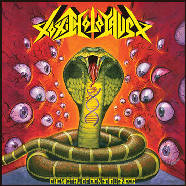 Toxic Holocaust "Chemistry of Consciousness" CD