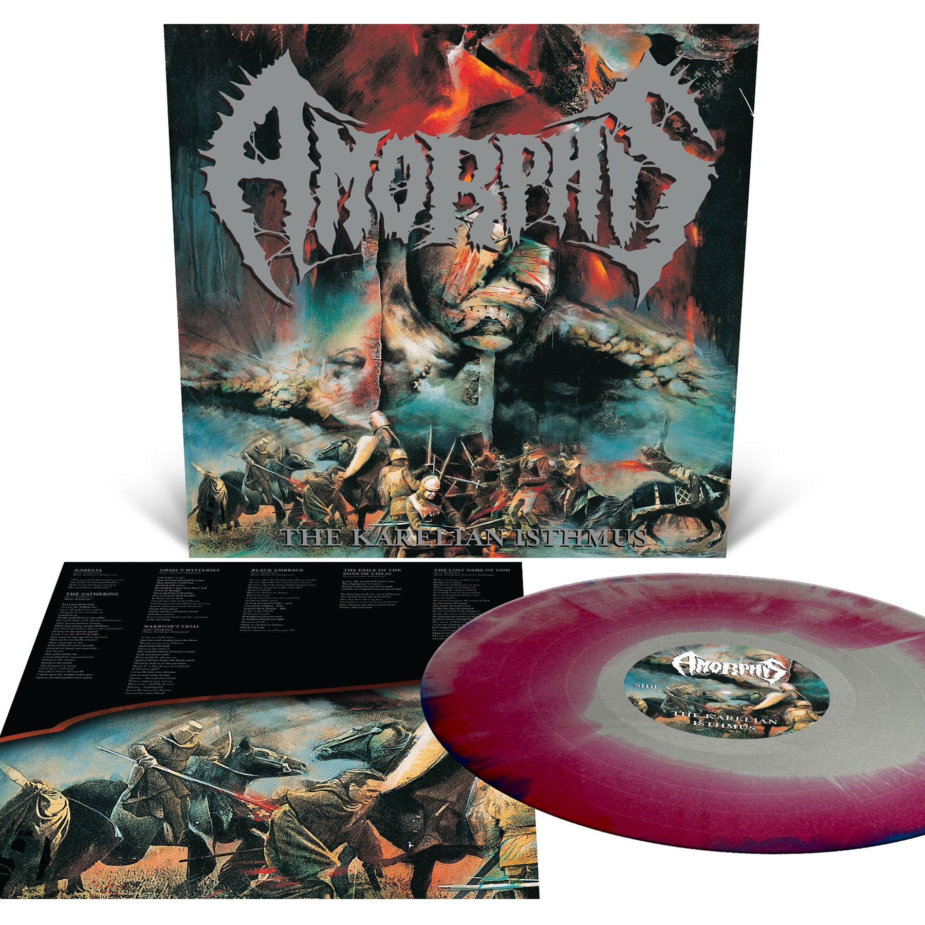 Amorphis "The Karelian Isthmus (Reissue)" 12"