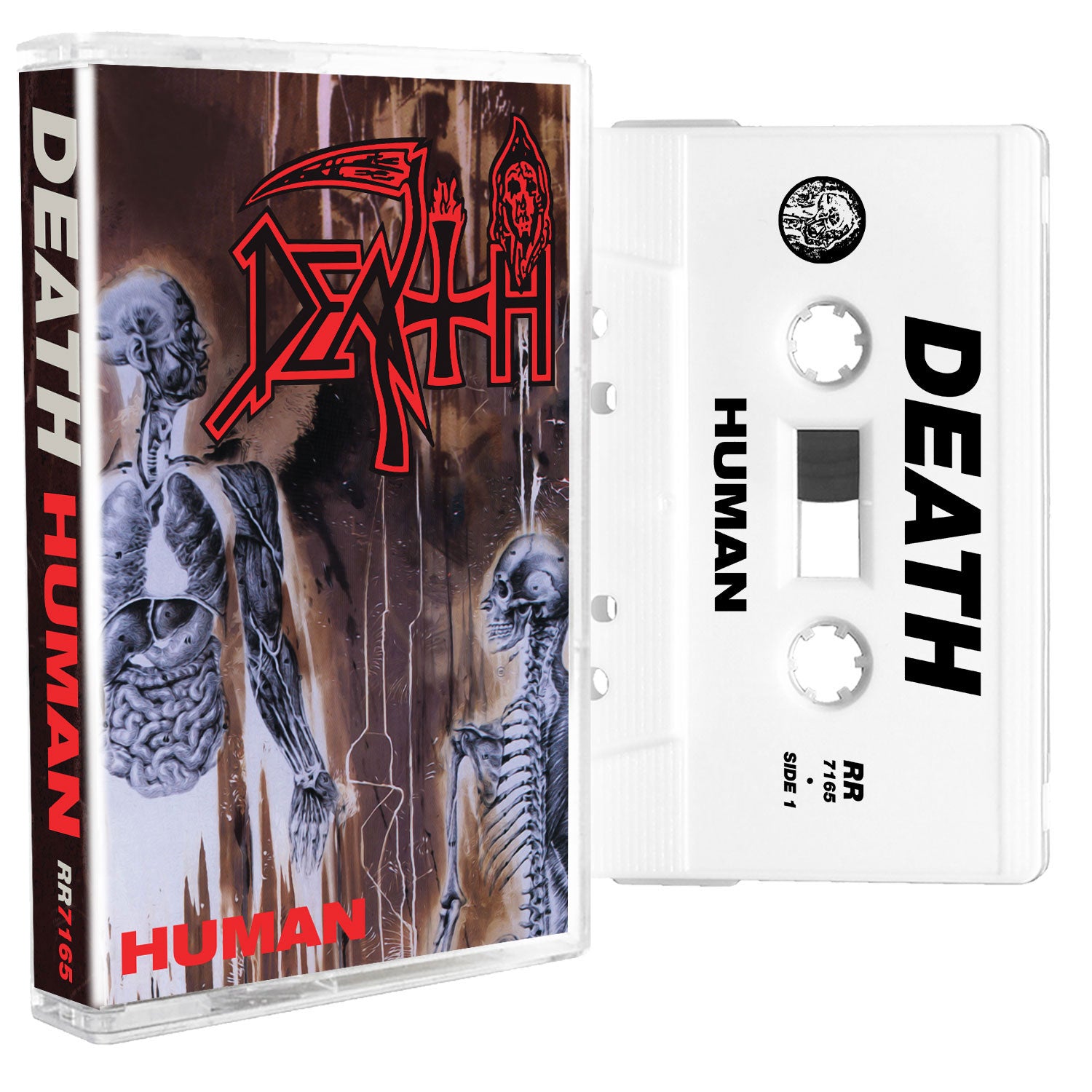 Death "Human (Reissue)" Cassette
